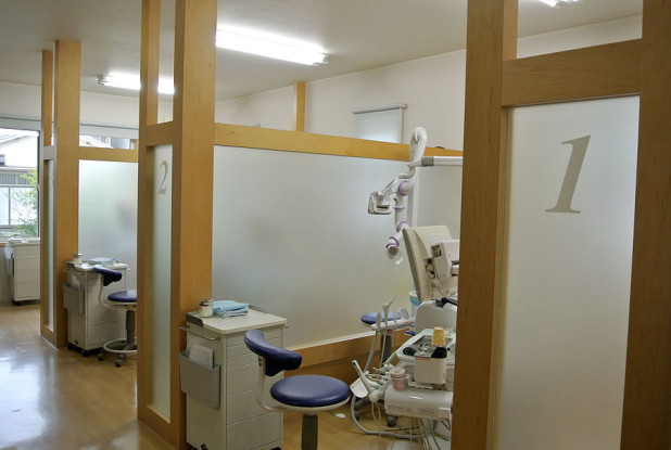 左海歯科クリニック 診察室